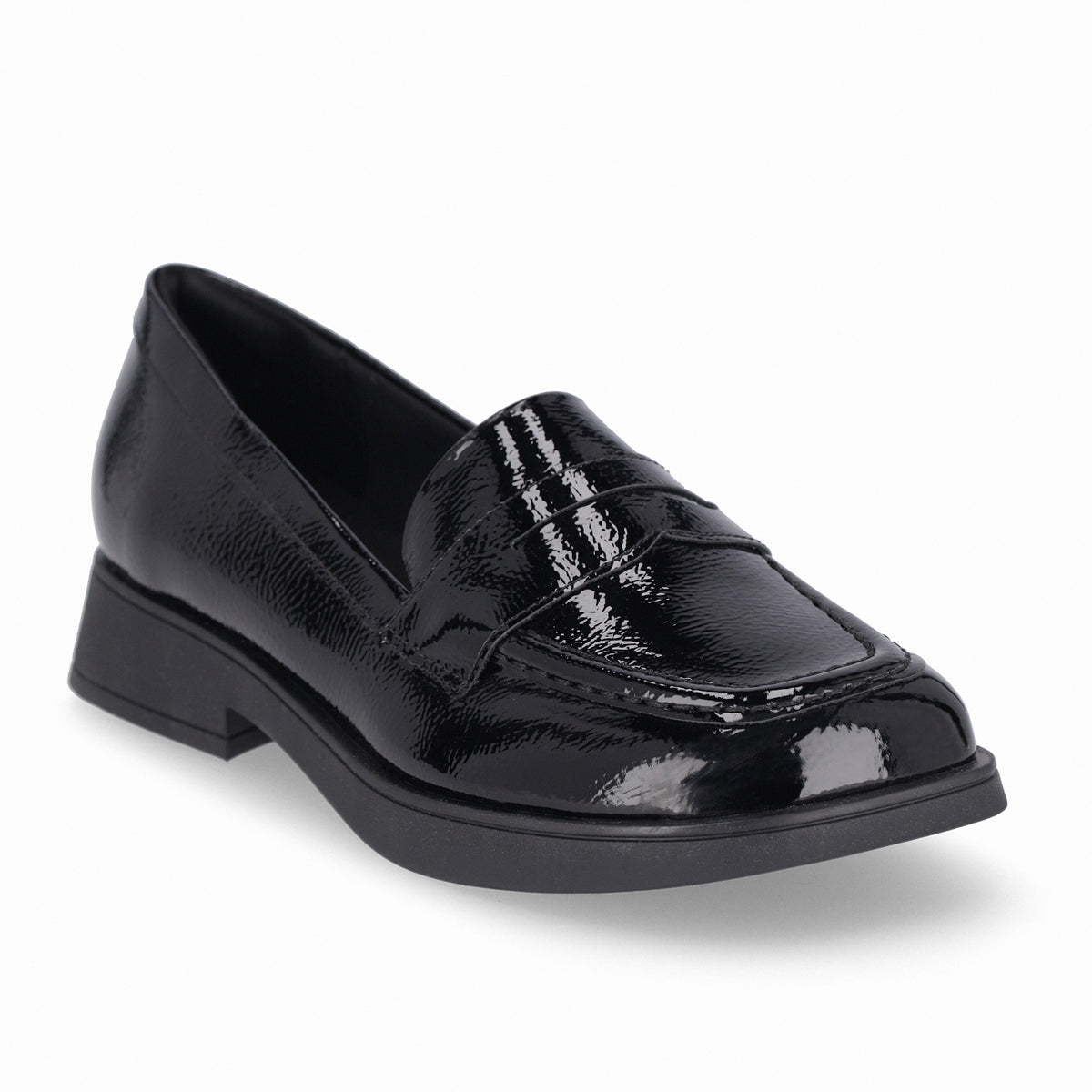 Mocasin Mujer Negro Francisca Piccadilly