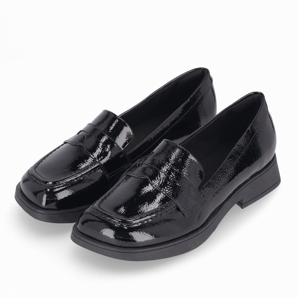 Mocasin Mujer Negro Francisca Piccadilly