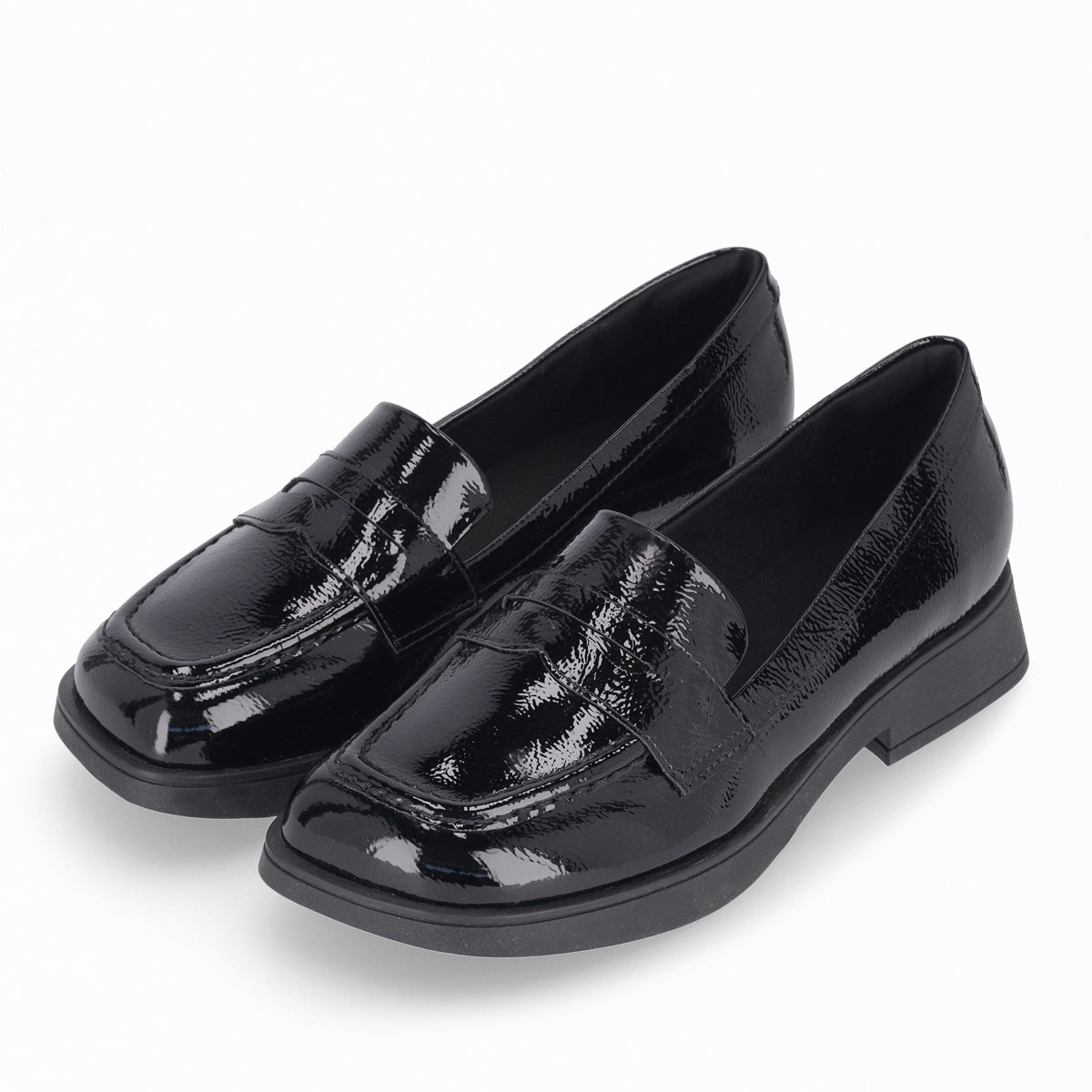 Mocasin Mujer Negro Francisca Piccadilly