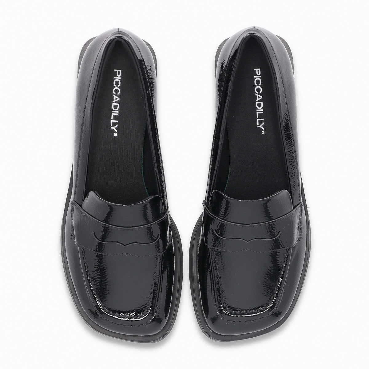 Mocasin Mujer Negro Francisca Piccadilly