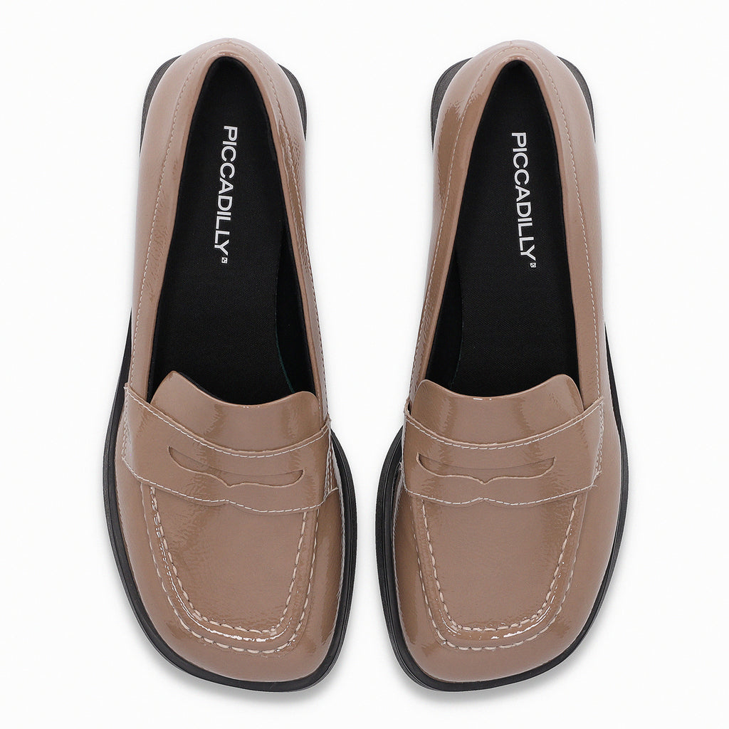 Mocasin Mujer Nude Francisca Piccadilly