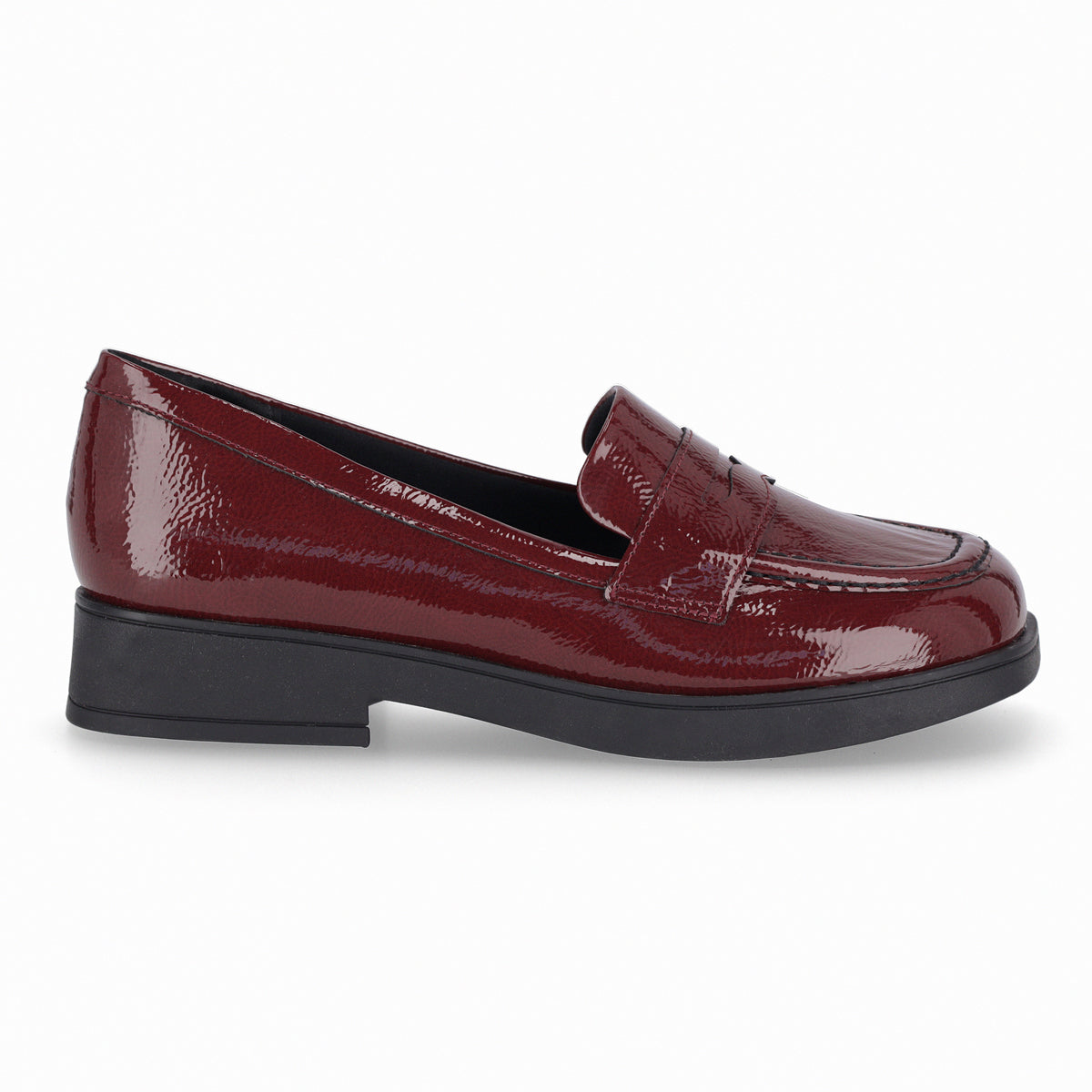 Mocasin Mujer Burdeo Francisca Piccadilly