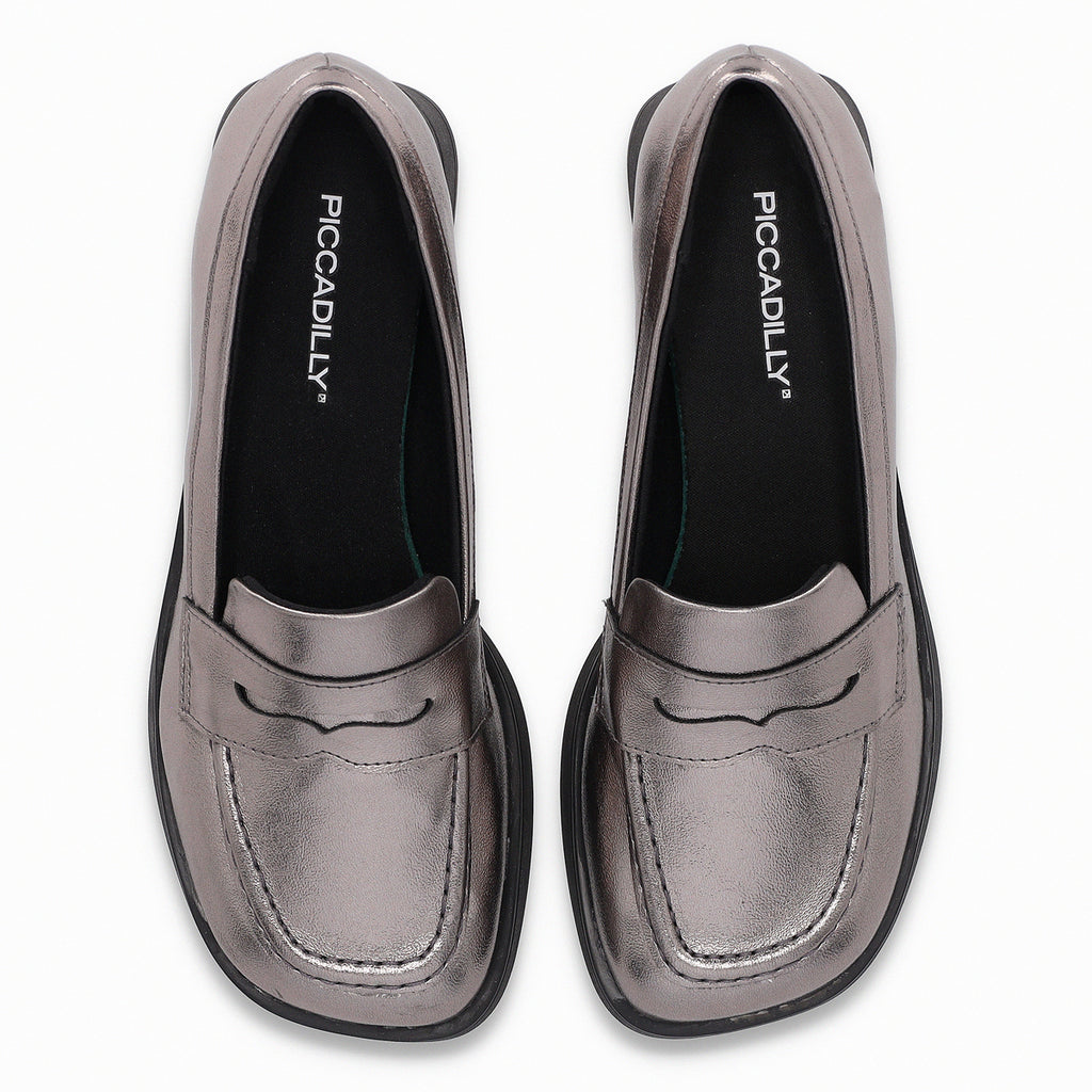 Mocasin Mujer Peltre Francisca Piccadilly