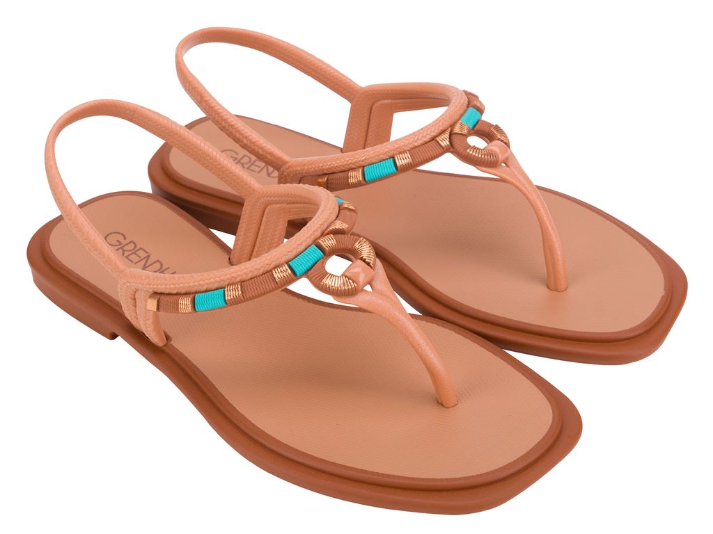 Sandalia Mujer Marrón Exotica 370 Grendha