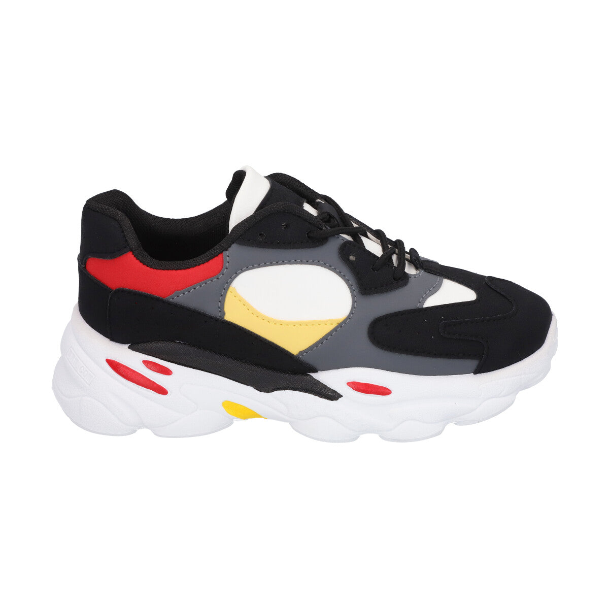 Zapatilla Urbana Mujer Negro Rock 35 Police