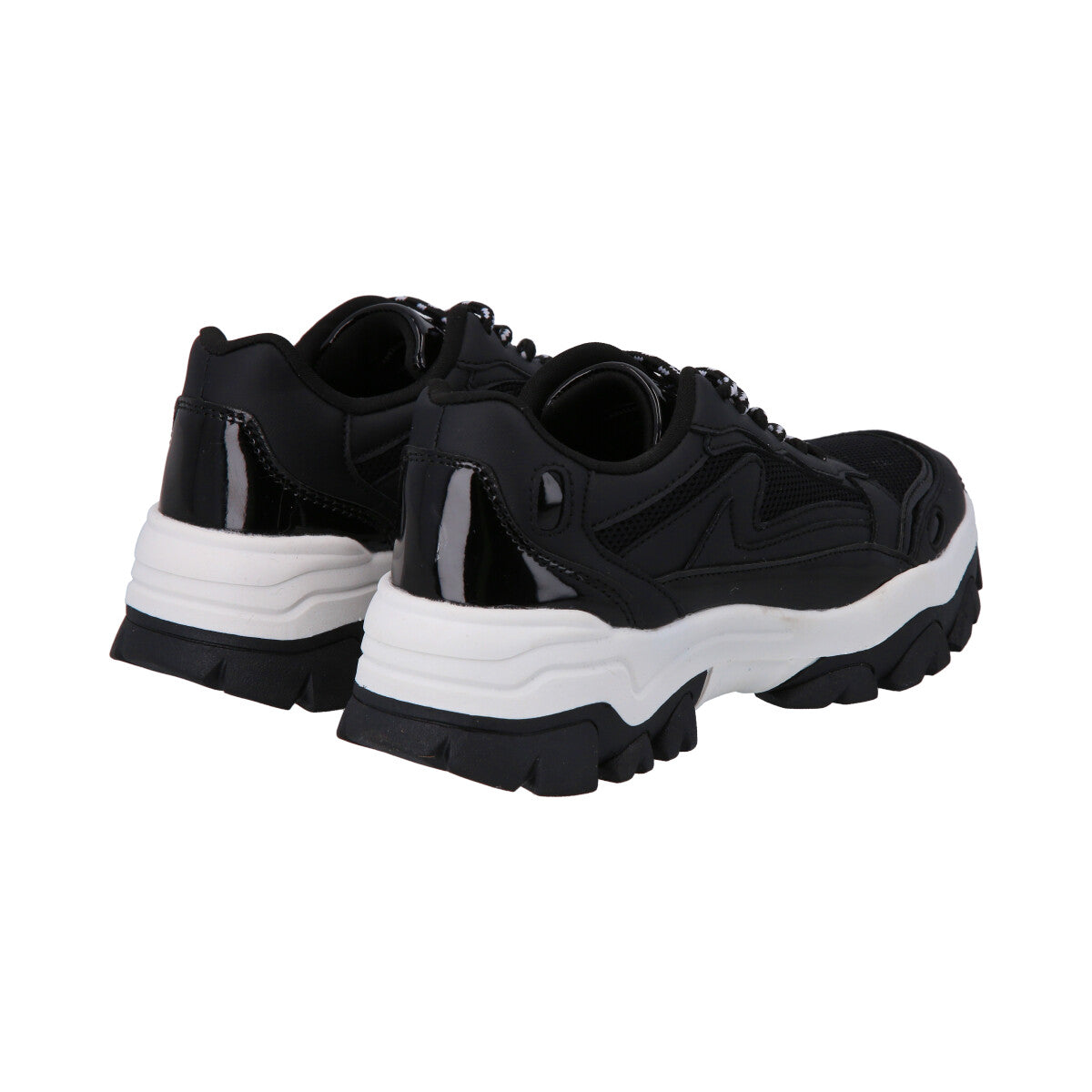 Zapatilla Urbana Mujer Negro Letti II Police