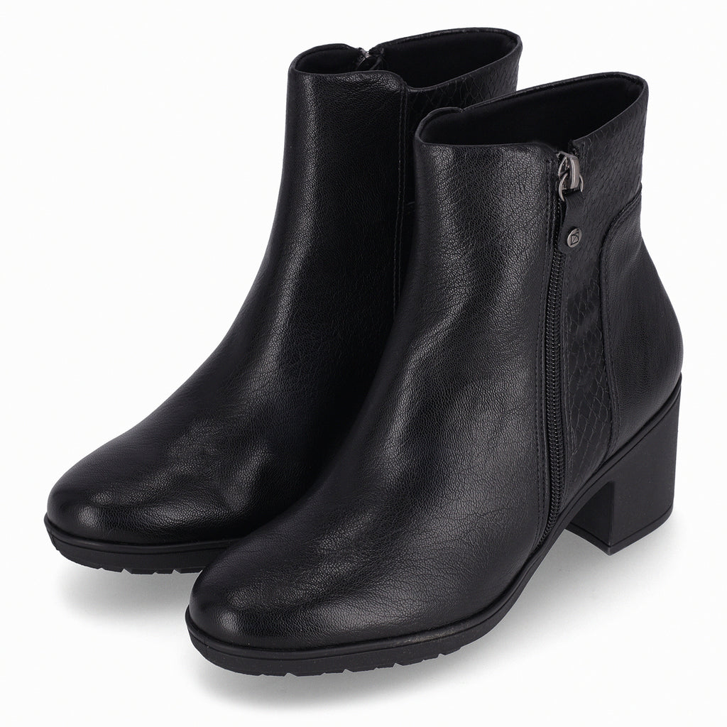 Botin Mujer Negro Daiane Piccadilly