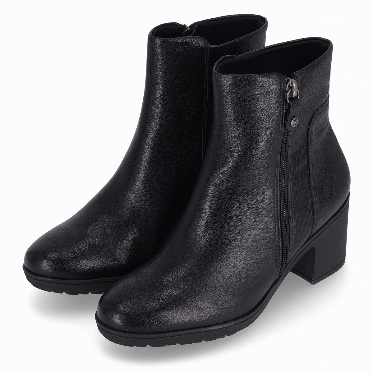 Botin Mujer Negro Daiane Piccadilly