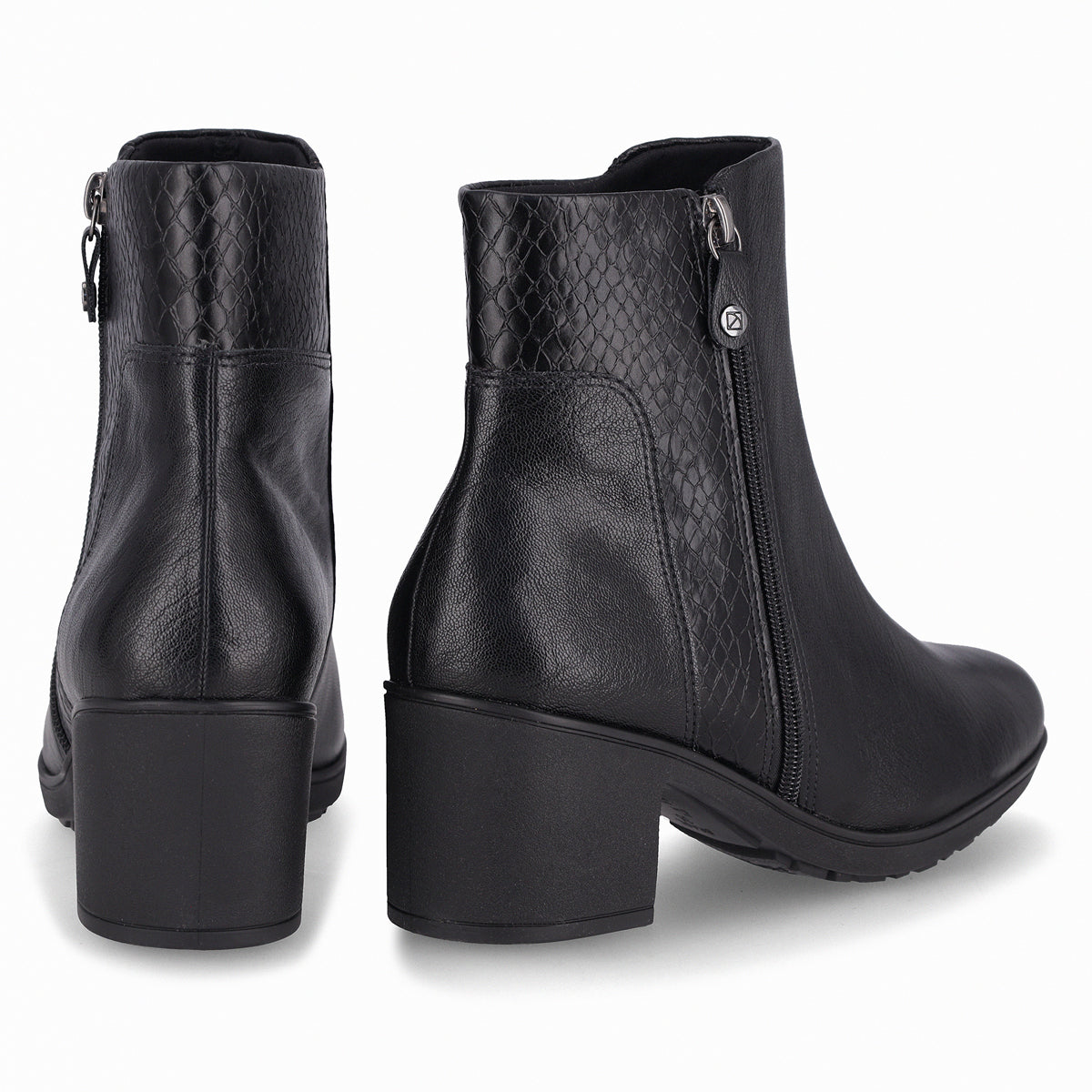 Botin Mujer Negro Daiane Piccadilly