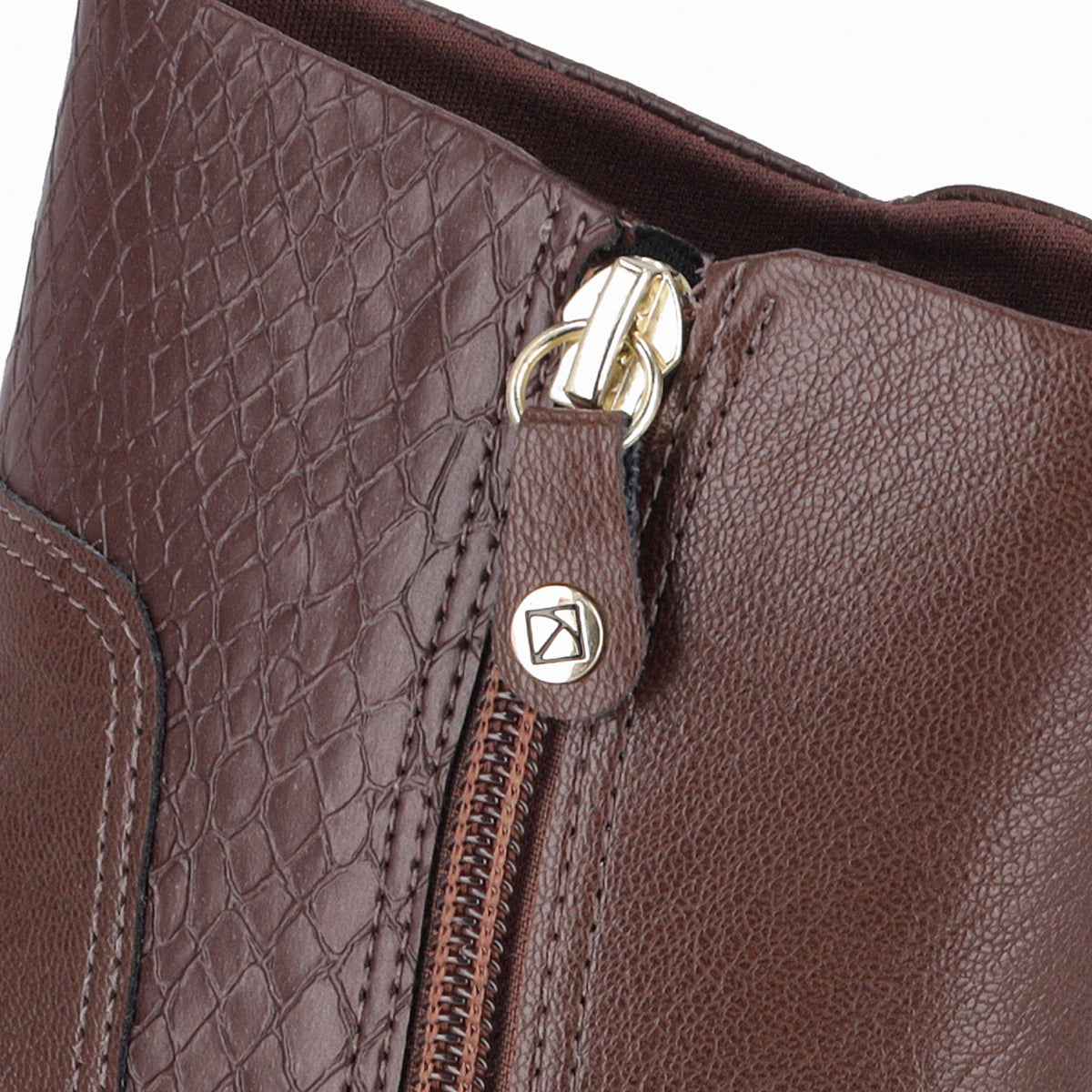 Botin Mujer Chocolate Daiane Piccadilly