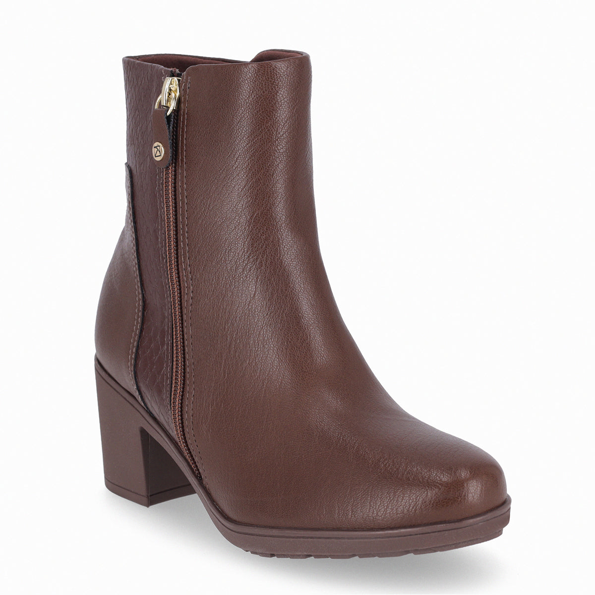 Botin Mujer Chocolate Daiane Piccadilly