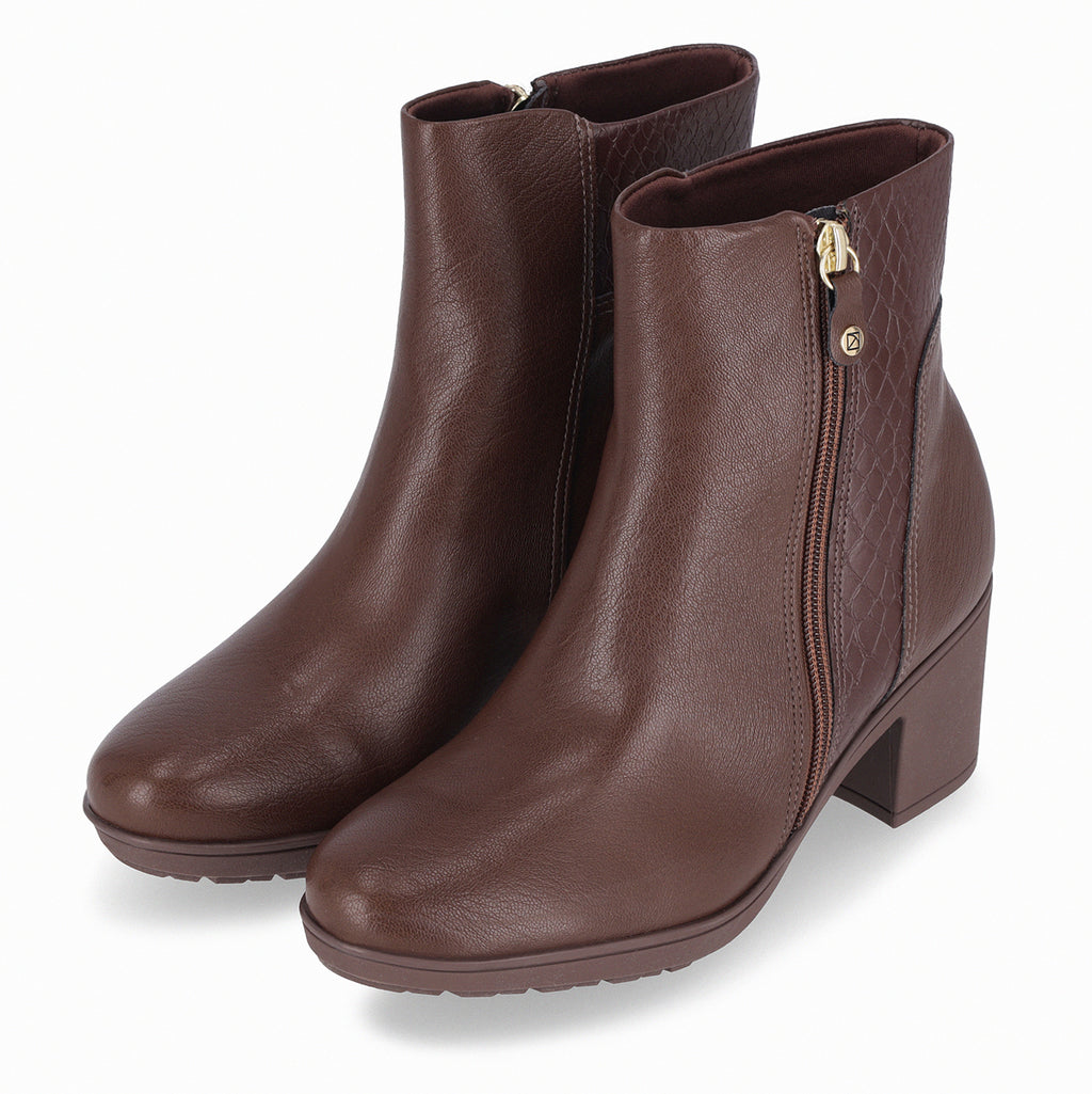 Botin Mujer Chocolate Daiane Piccadilly