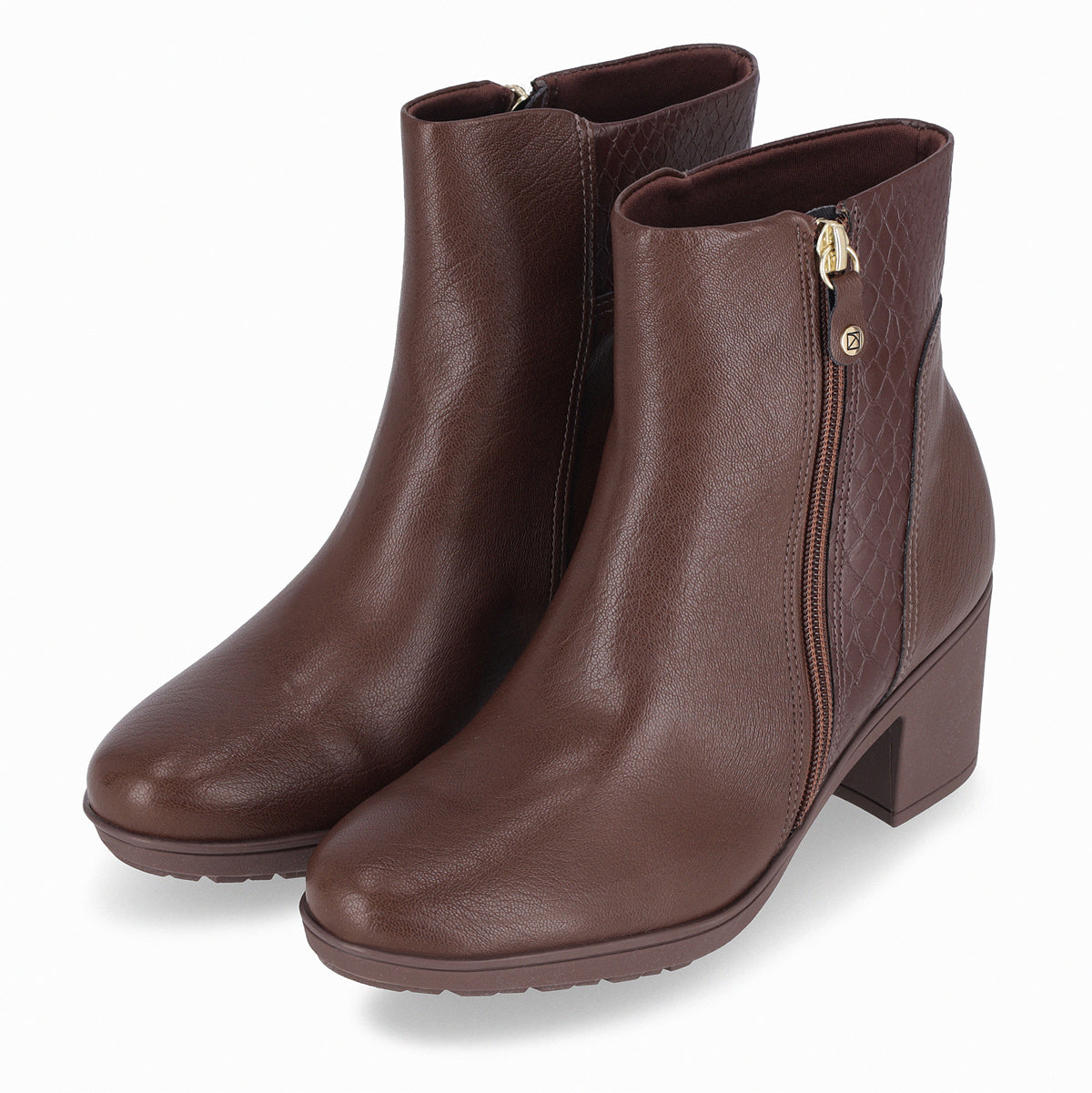 Botin Mujer Chocolate Daiane Piccadilly