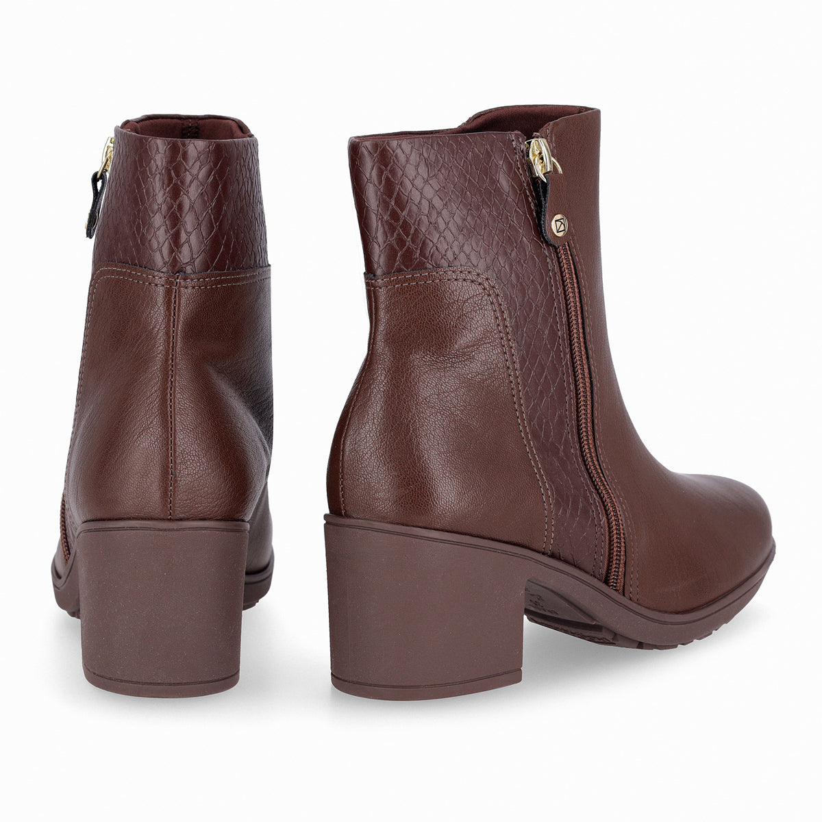 Botin Mujer Chocolate Daiane Piccadilly