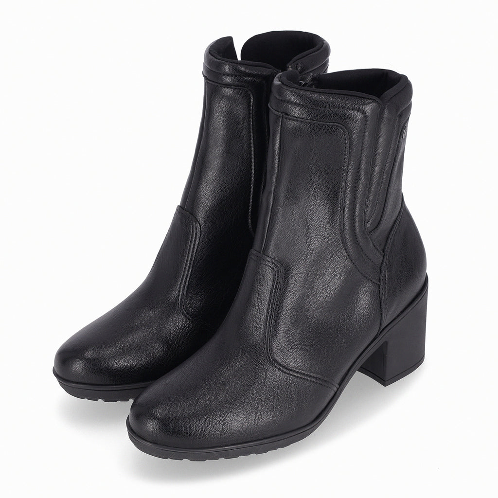 Botin Mujer Negro Daiane 77 Piccadilly