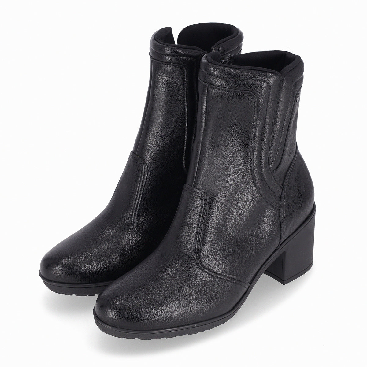 Botin Mujer Negro Daiane 77 Piccadilly