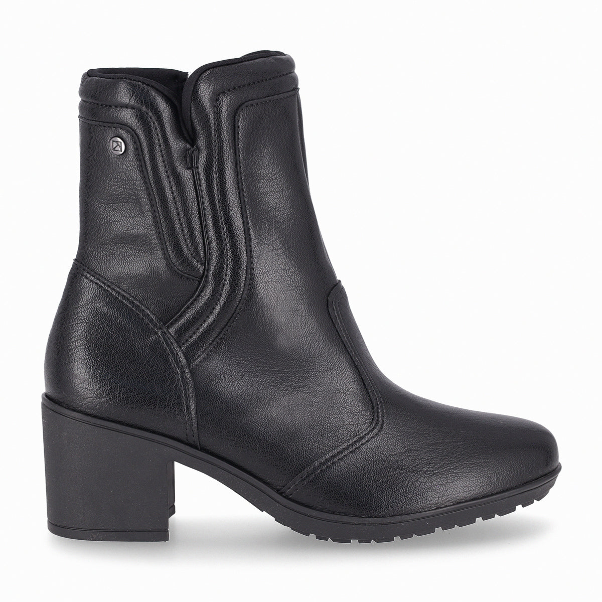 Botin Mujer Negro Daiane 77 Piccadilly