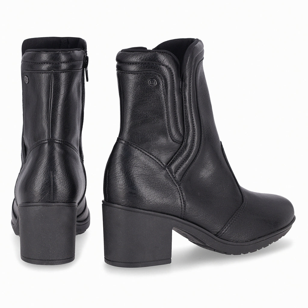 Botin Mujer Negro Daiane 77 Piccadilly