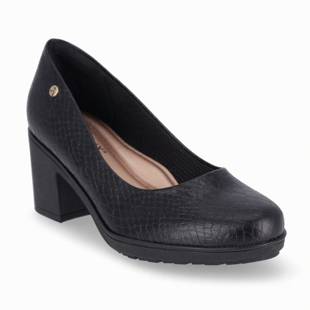 Zapato Mujer Negro/Crocco Daiane Piccadilly