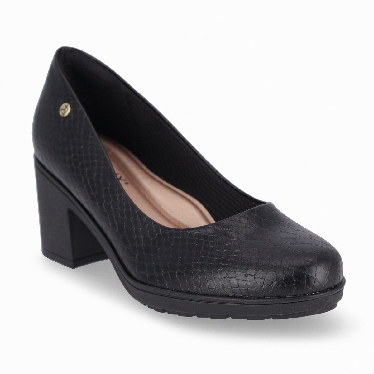 Zapato Mujer Negro/Crocco Daiane Piccadilly
