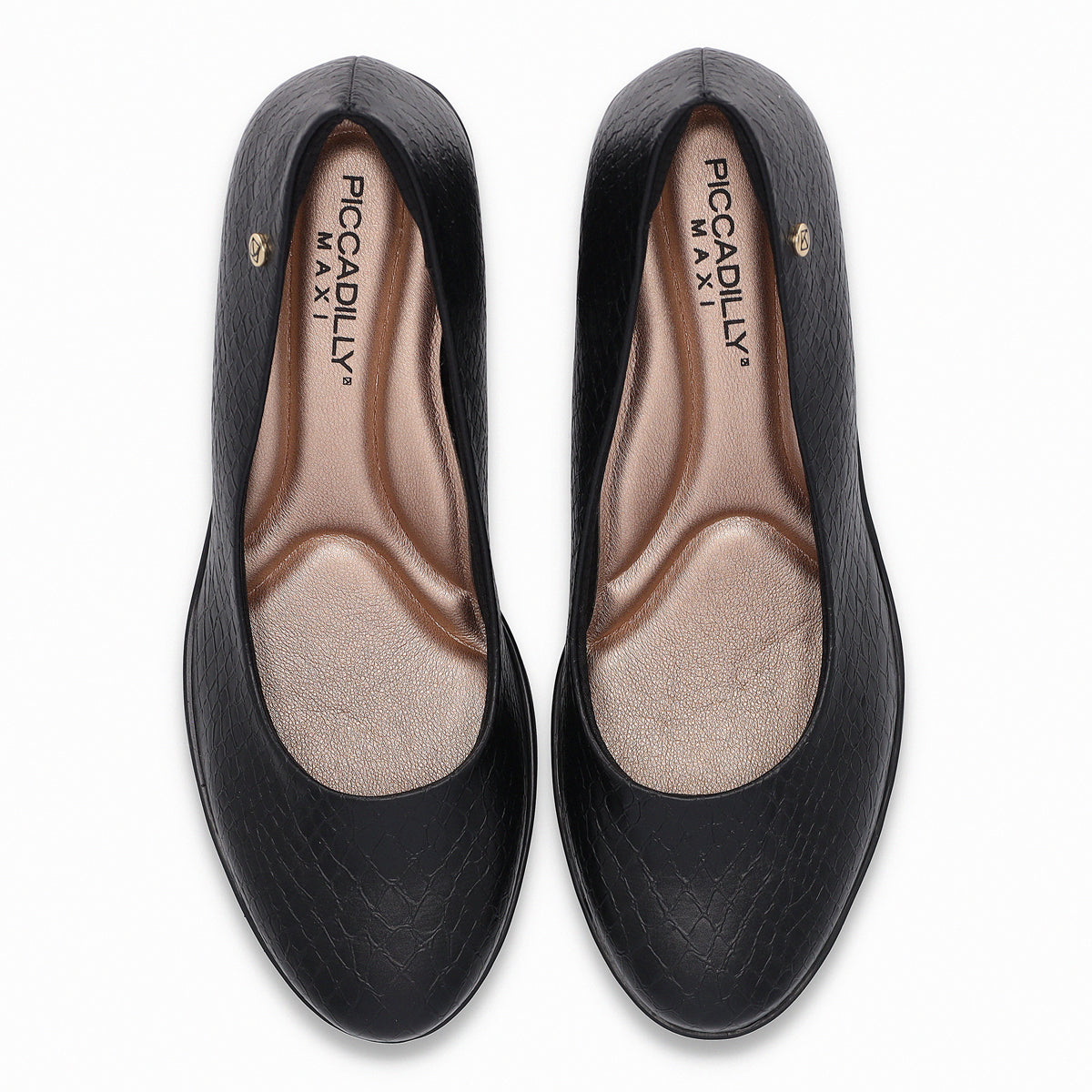 Zapato Mujer Negro/Crocco Daiane Piccadilly