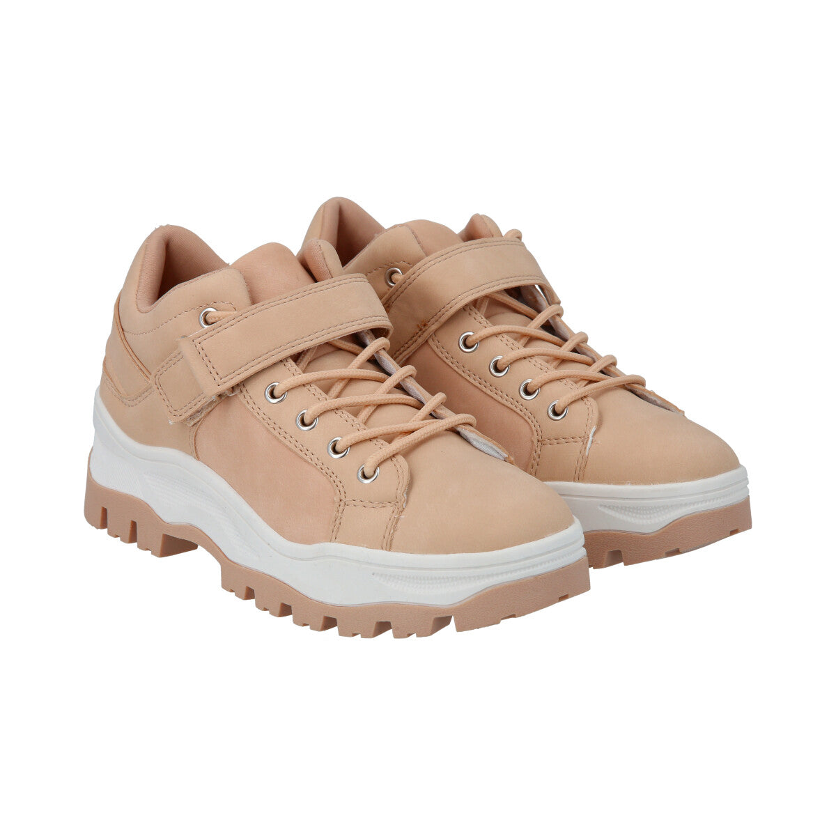 Zapatilla Urbana Mujer Rosado Solid Police