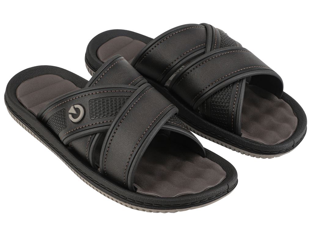 Sandalia Hombre Gris Fiji  Cartago