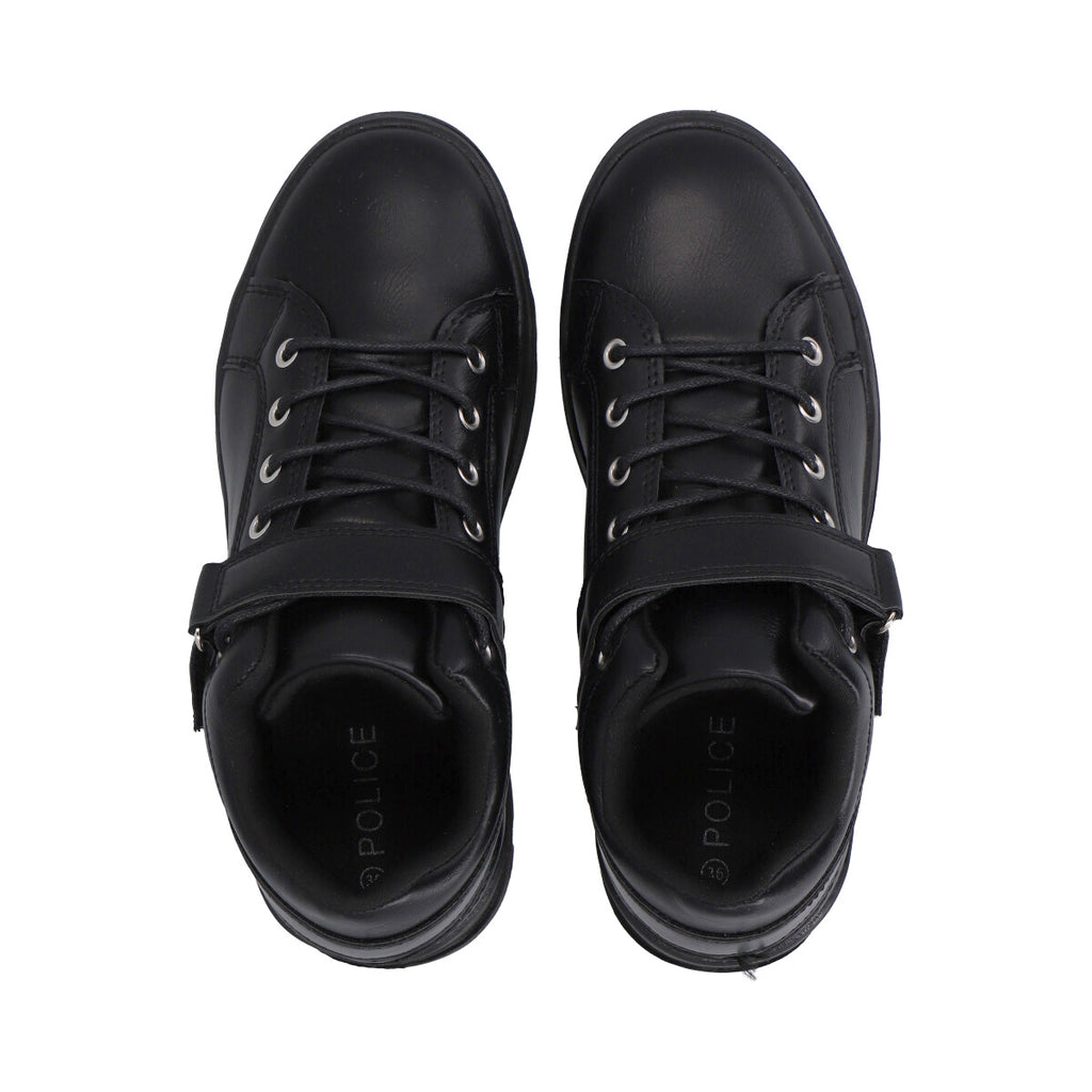 Zapatilla Urbana Mujer Negro Solid Police