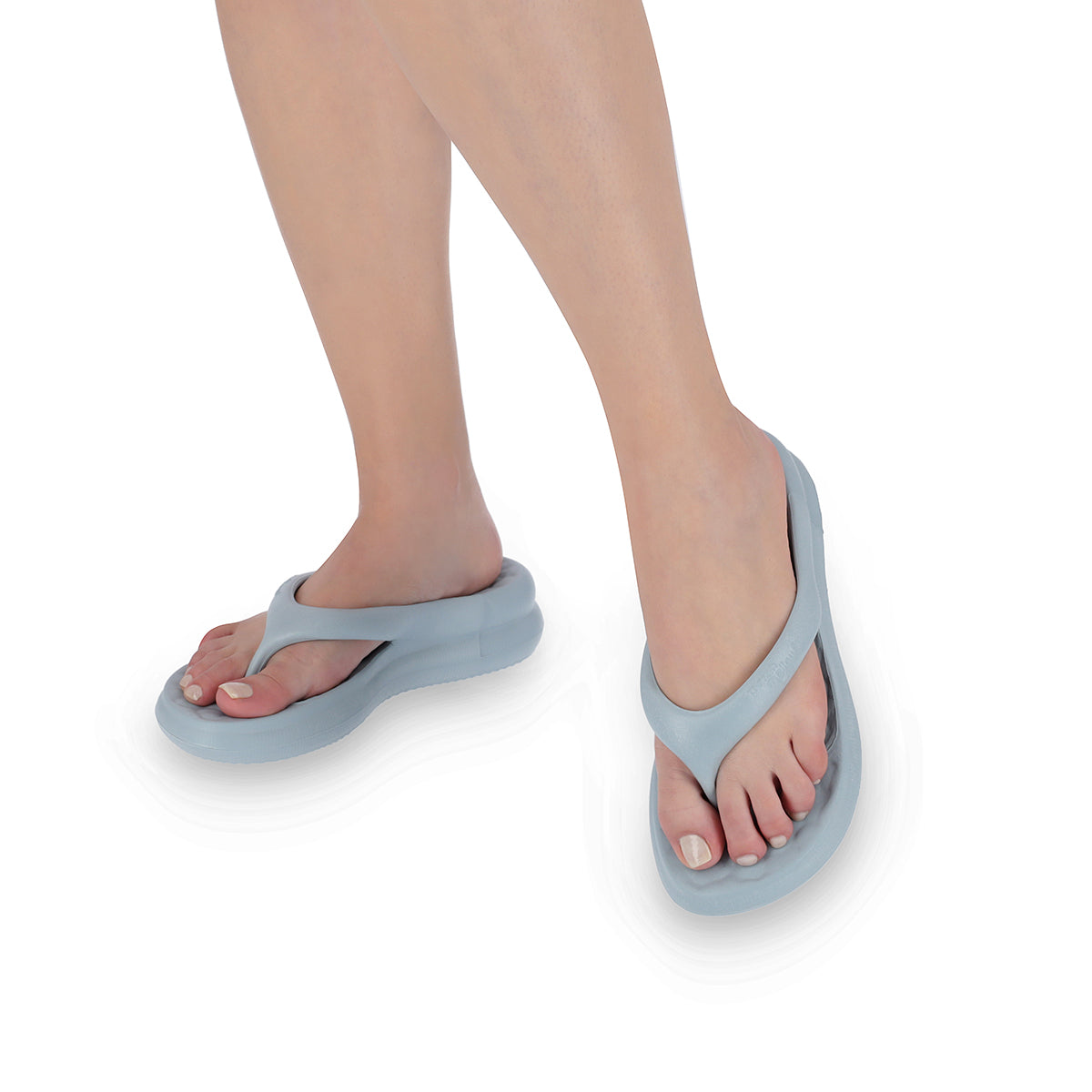 Sandalia Mujer 80 Marshmallow Celeste Piccadilly