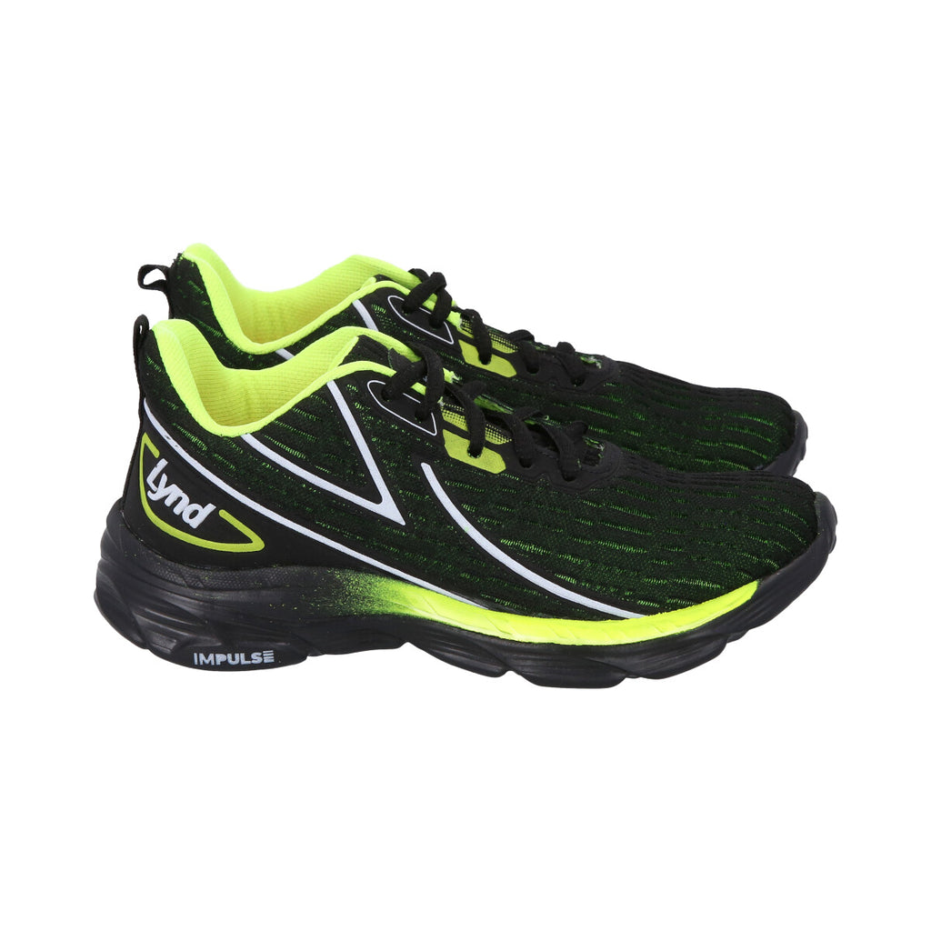 Zapatilla Infantil Eclipse Negro Lynd