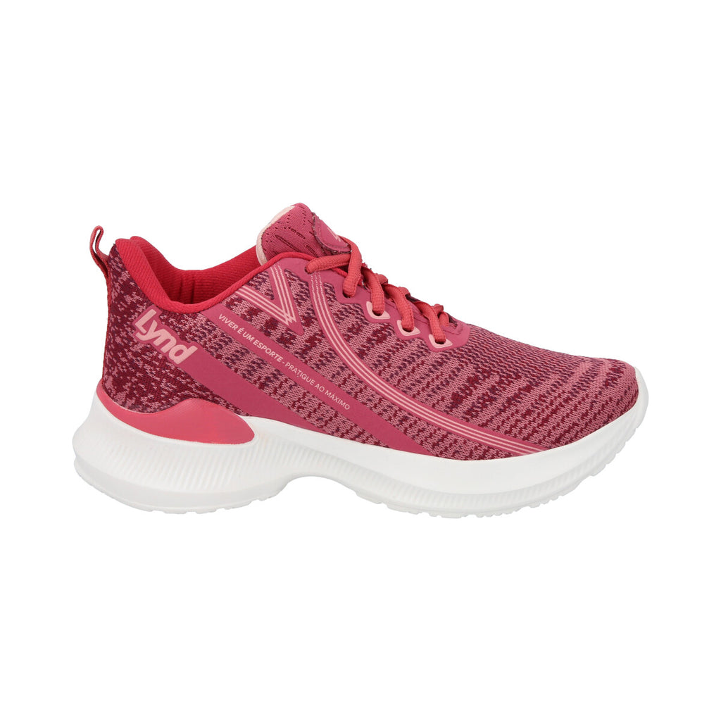 Zapatilla Mujer Sprint Coral Lynd