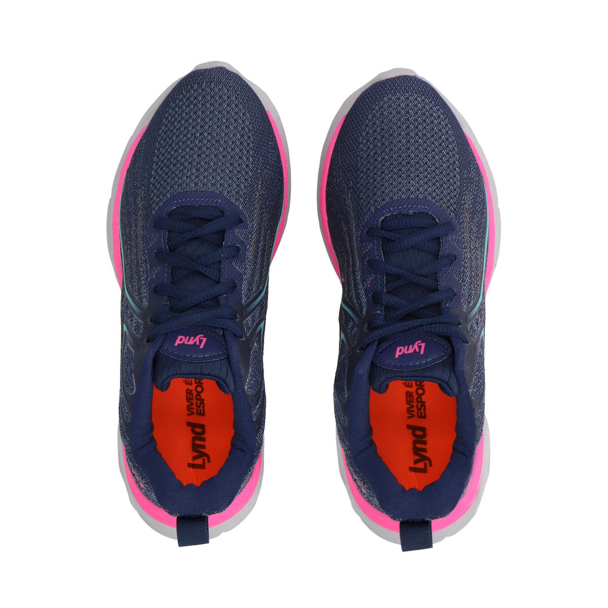 Zapatilla Mujer Intersetion Azul Lynd