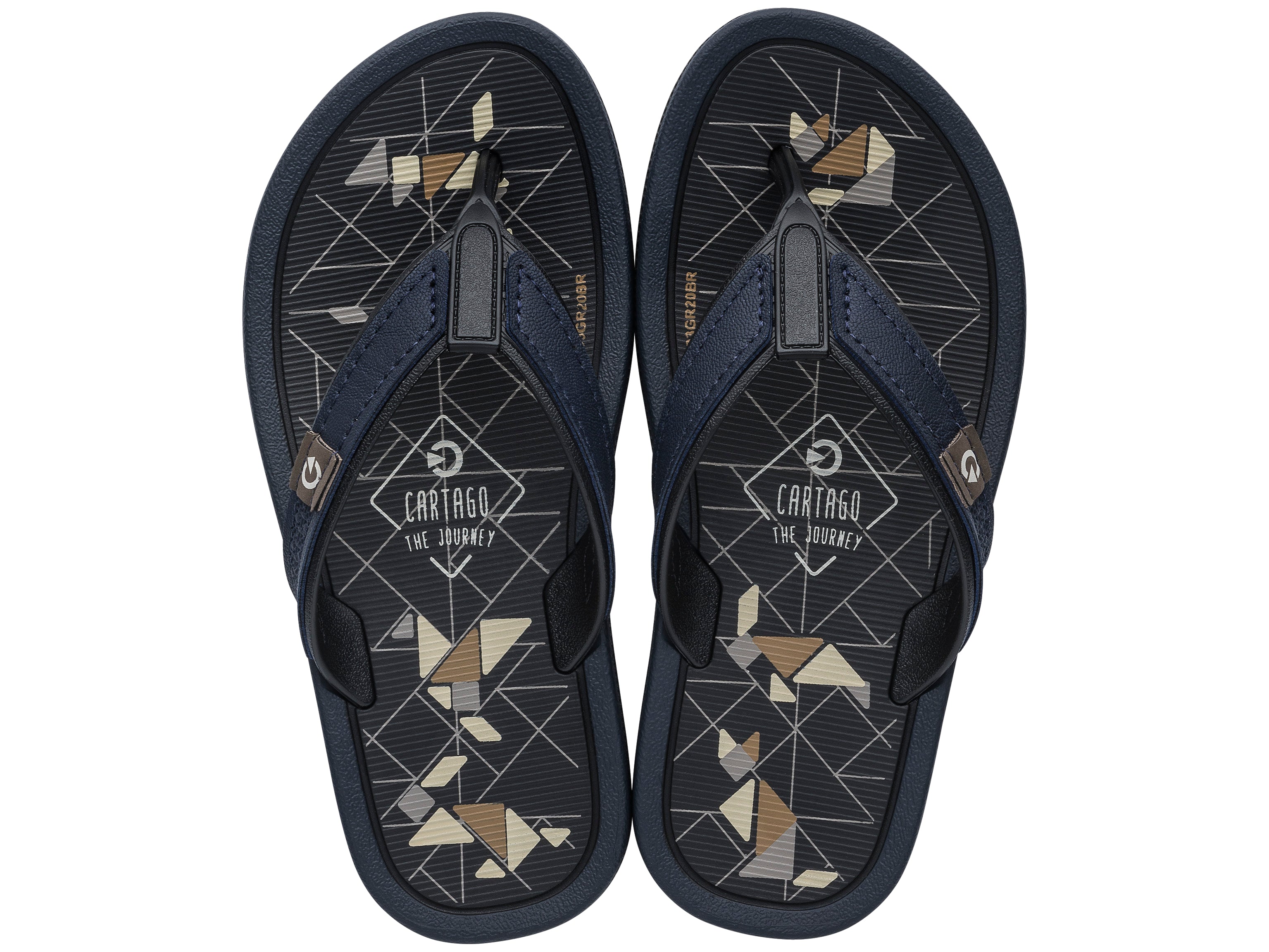 Sandalias Niño Negro Maiorca Thong 019 Cartago