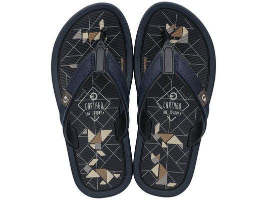 Sandalias Niño Negro Maiorca Thong 019 Cartago