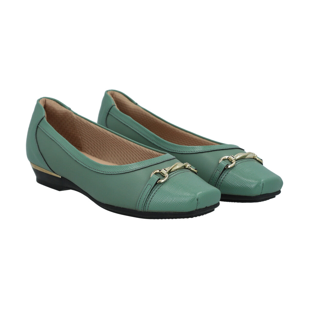 Zapato Mujer Verde Fernanda Piccadilly