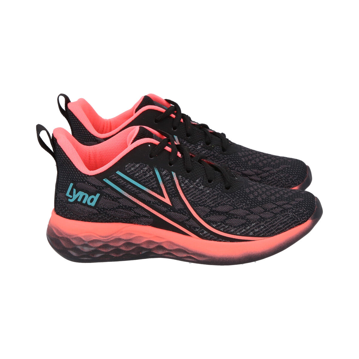 Zapatilla Infantil Progressive Rosa/Negro Lynd