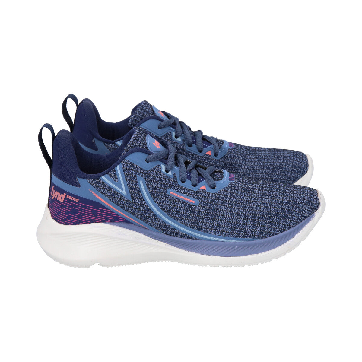 Zapatilla Mujer Soma Azul Lynd