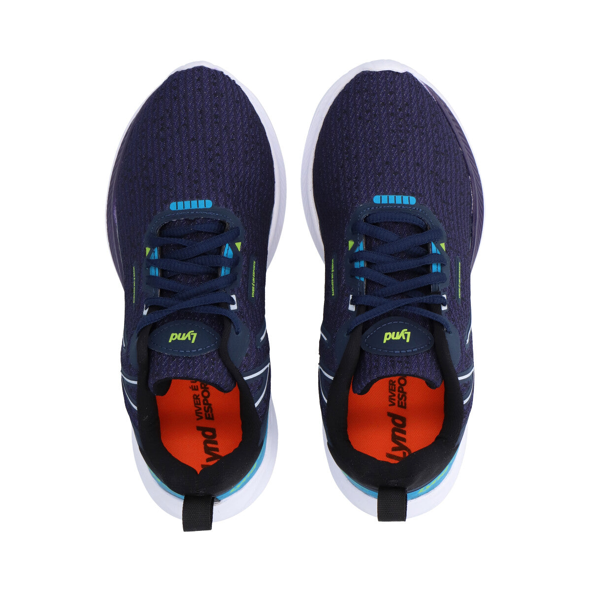 Zapatilla Mujer Soma Azul/Negro Lynd