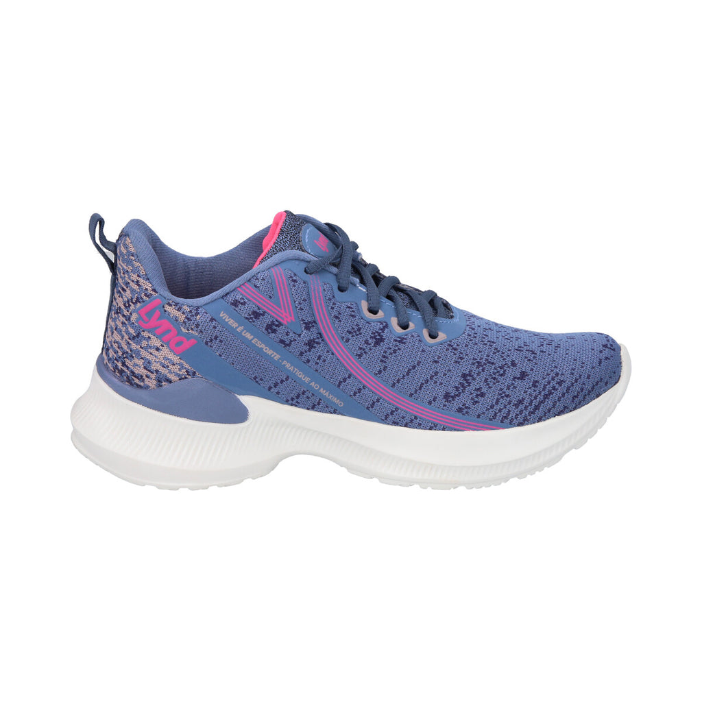 Zapatilla Mujer Sprint Azul Lynd