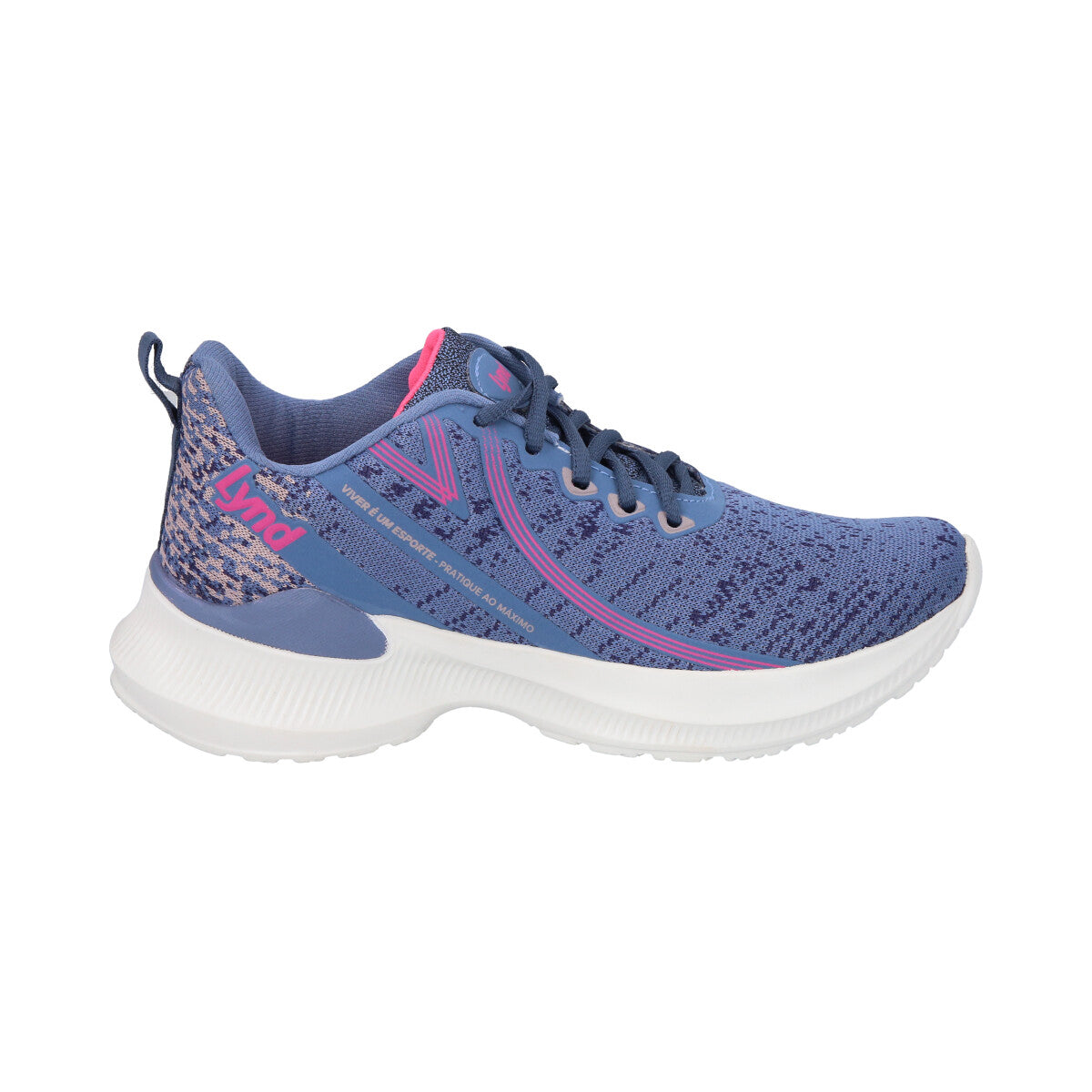 Zapatilla Mujer Sprint Azul Lynd