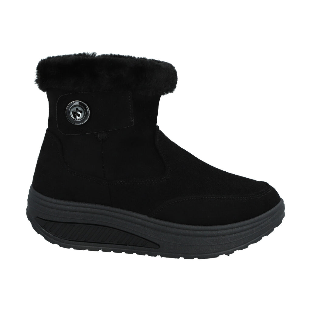 Botin Mujer Negro Sole/Chiporro  Police