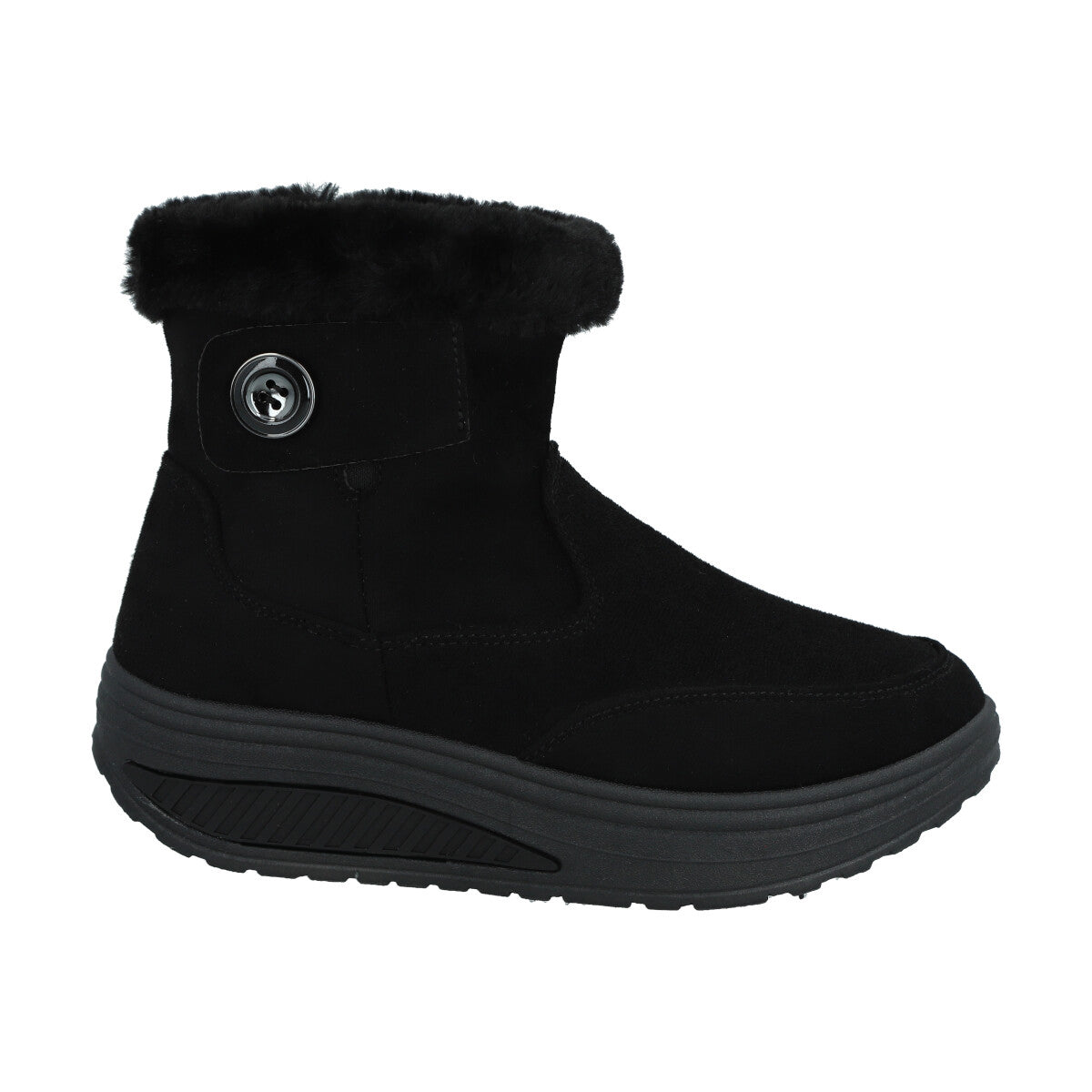 Botin Mujer Negro Sole/Chiporro  Police