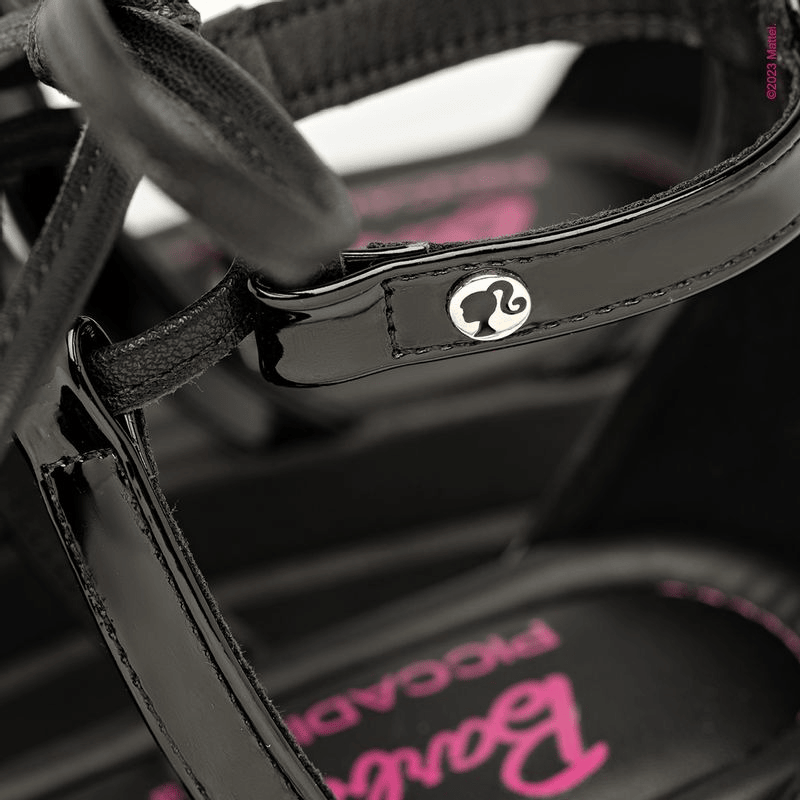 Sandalia Mujer 220072 Barbie Negro Piccadilly