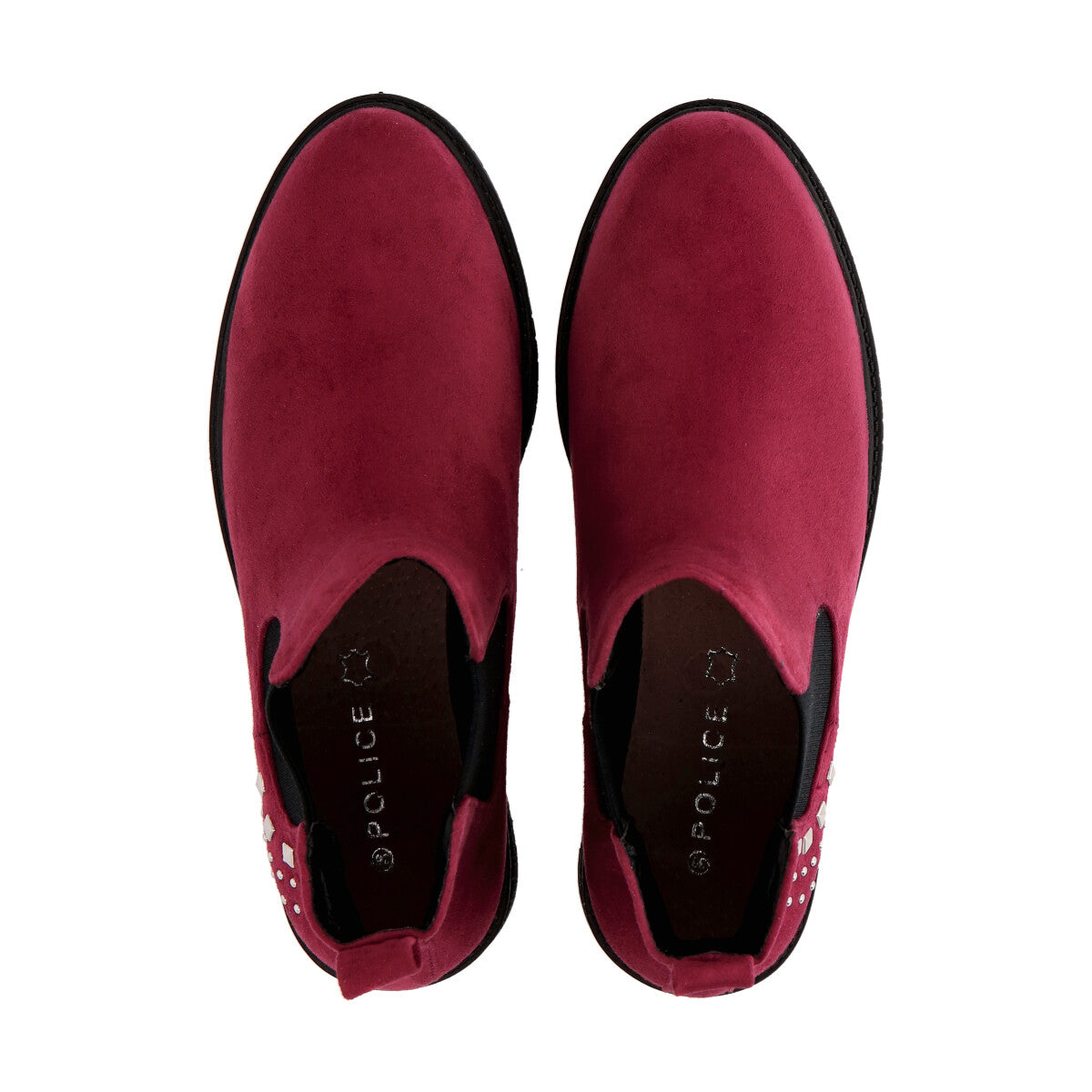 Botin Mujer Rojo Olive Police