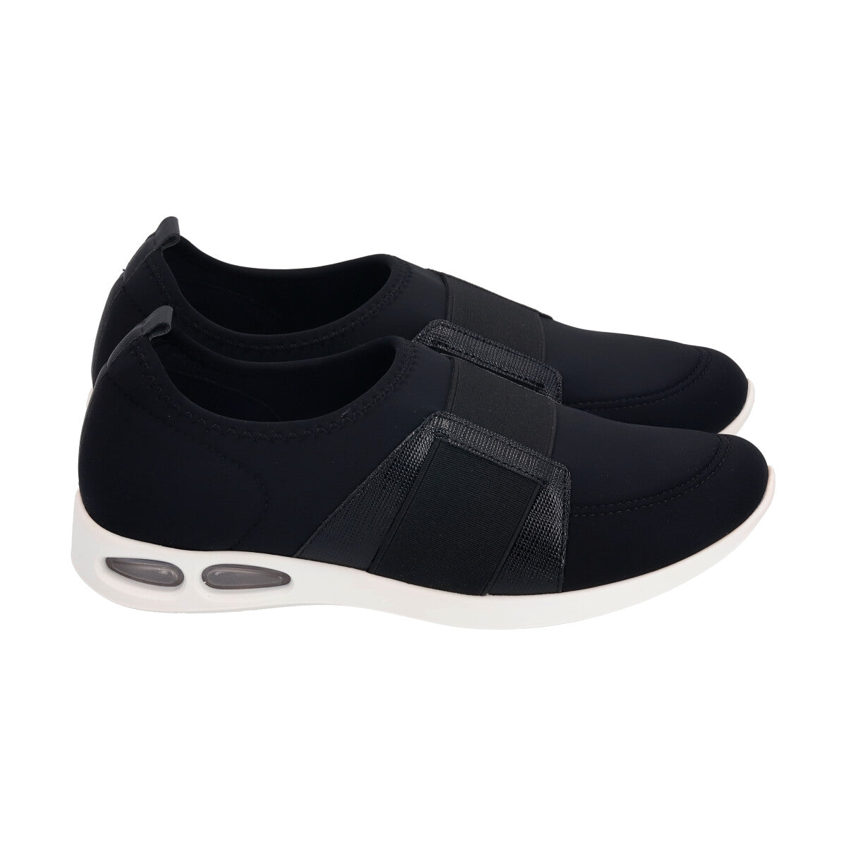 Zapatilla Urbana Mujer 6688 SoftStep Negro Piccadilly