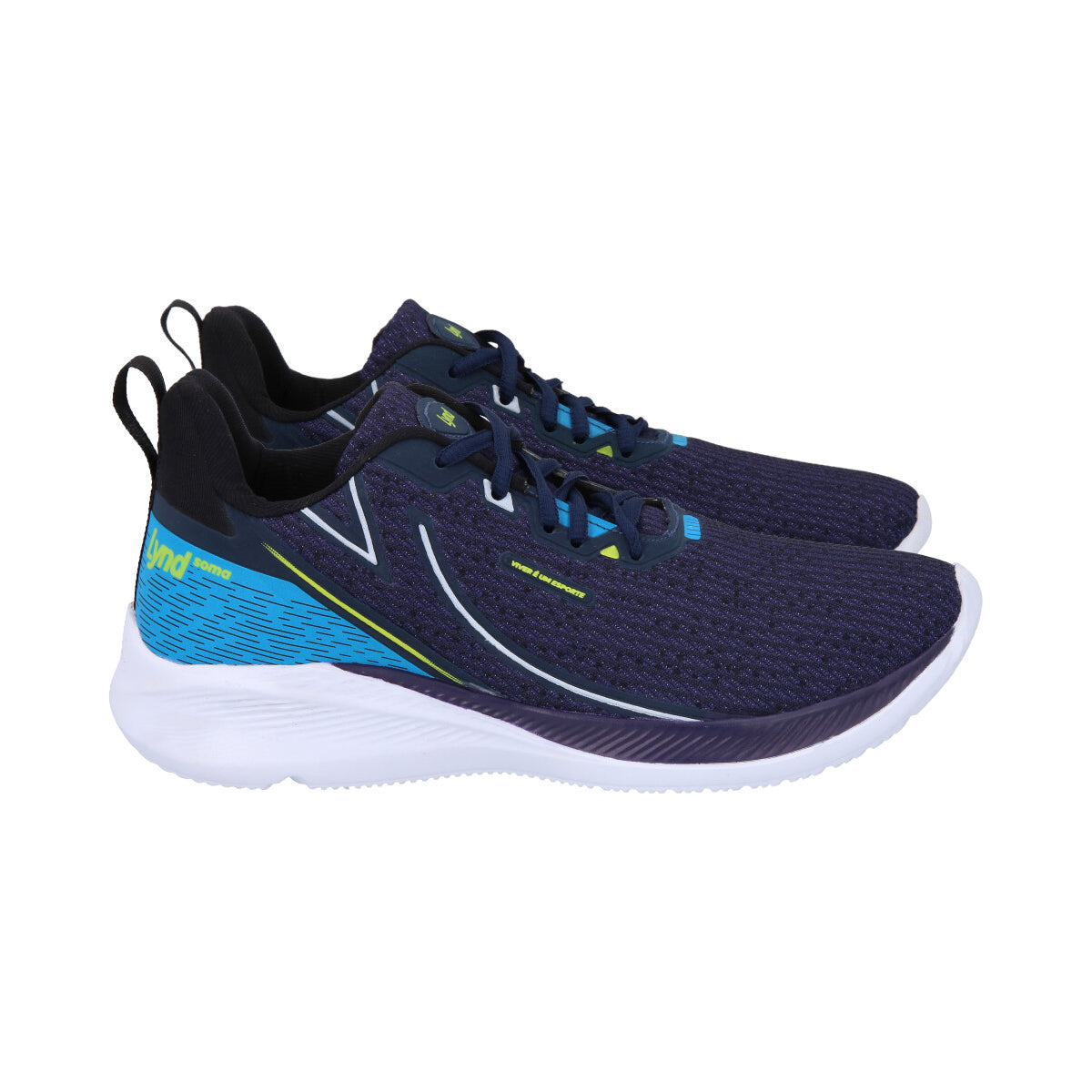 Zapatilla Hombre Soma Azul Lynd