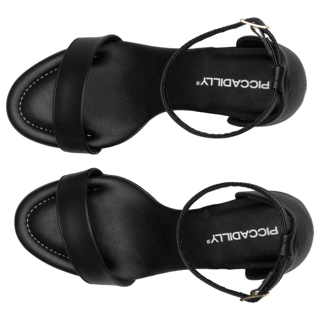 Sandalia Mujer Negro Andreia Piccadilly