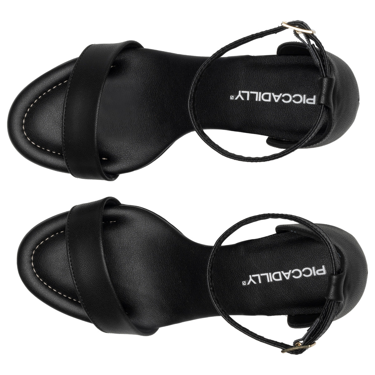 Sandalia Mujer Negro Andreia Piccadilly