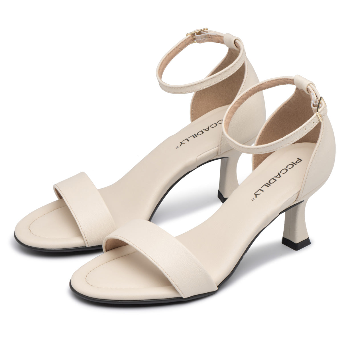 Sandalia Mujer Hueso Andreia Piccadilly