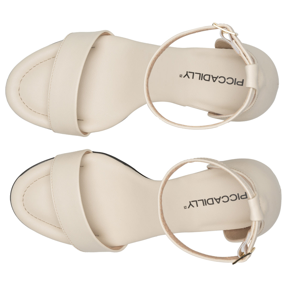 Sandalia Mujer Hueso Andreia Piccadilly